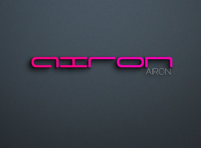 airon logo for a company kaemon25 logo
