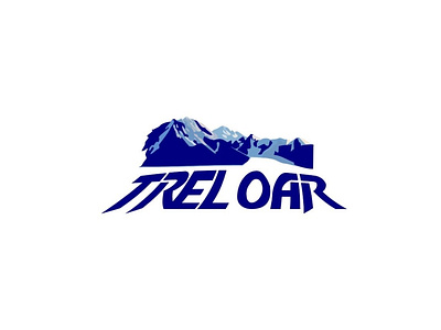 logo with mountain