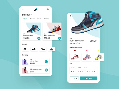 Sneaker Store App Design android app app concept app design app developer app development appdesign application clean concept concept design illustration mobile mobile app design sneaker app design sneaker design sneaker illustration sneaker store app design sneakers ui ux