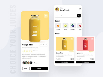 Fresh Fruit Juice App Design android app app concept app design app developer app development appdesign application clean concept concept concept design design fresh fruit juice app design fruit juice app design mobile mobile app design mobile app design concept ui ui design ux