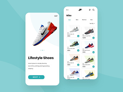 Sneaker Store App