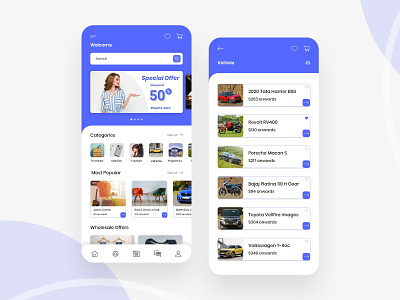 Marketplace App For Reselling Concept android app app concept app design app designers app development application clean concept concept marketplace marketplace app mobile app design mobile app development reselling app ui ux