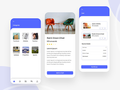 Marketplace App For Reselling Concept android app app concept app developer app development app development company appdesign application clean concept concept illustration marketplace app marketplaces mobile app design mobile app development reselling app