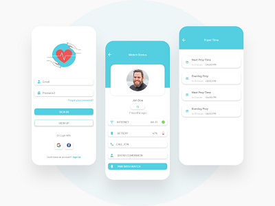 Patient Care App Design app concept app design ui ux application business clean concept concept design concepts mobile app design mobile application mobile apps mobile design patient app patient care app startup marketing ui ux uidesign uxdesign