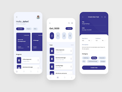 Task Management App Design