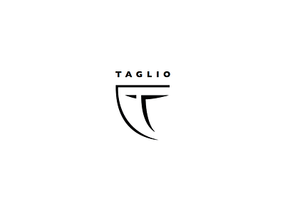 Taglio Logo branding fine cutlery icon logo product