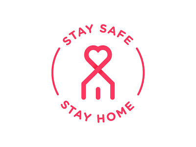 Stay Safe Stay Home By Sara Ezzat On Dribbble