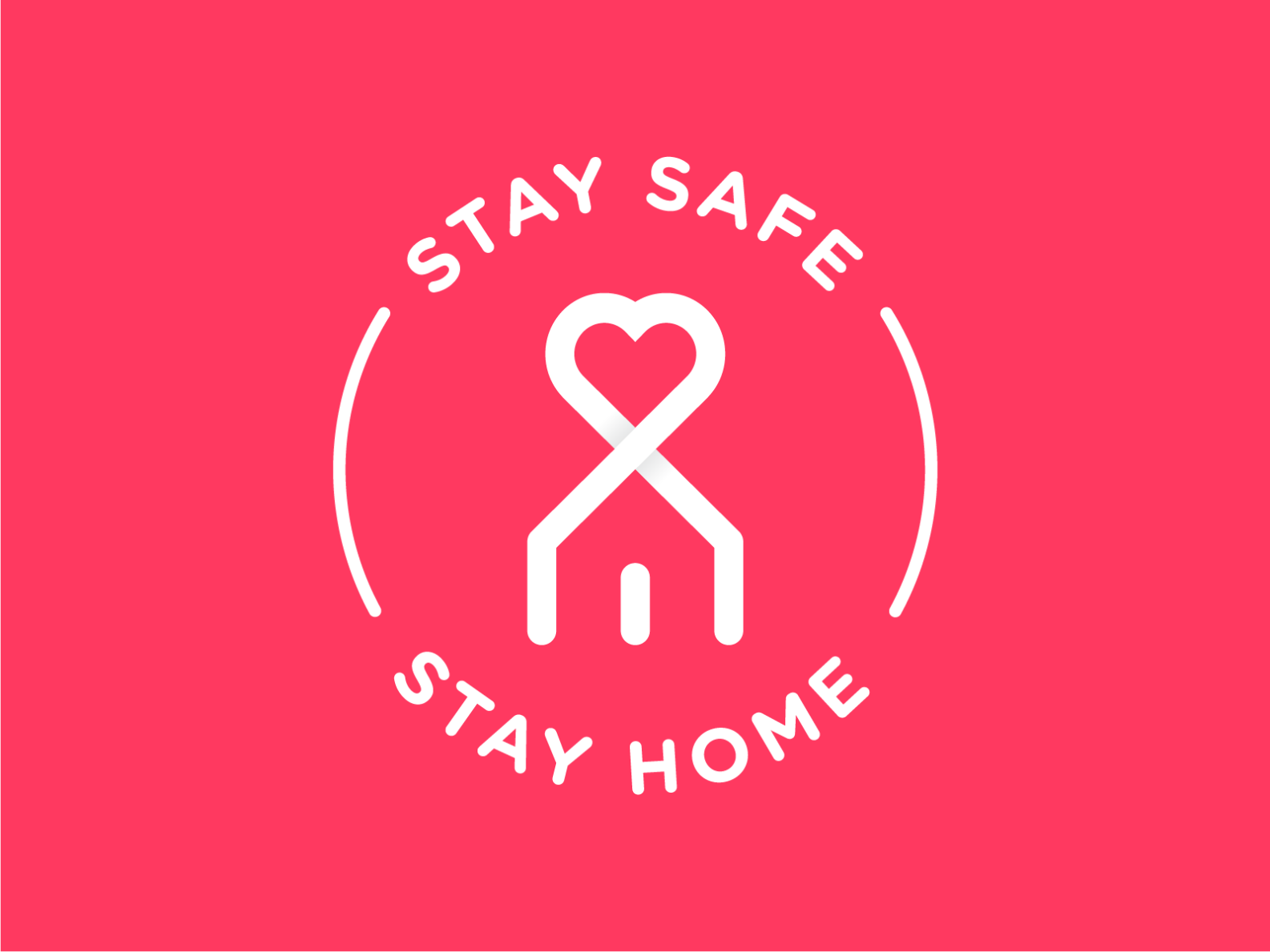 Stay Safe Stay Home By Sara Ezzat On Dribbble