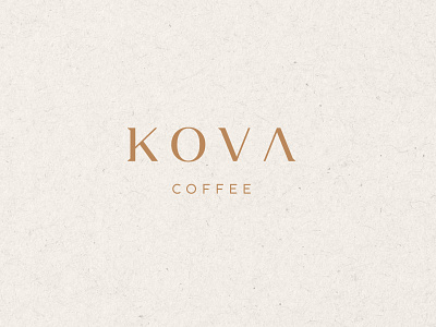 Kova Coffee Branding austrilia branding cafe coffee illustration kova logo rustic simple warm