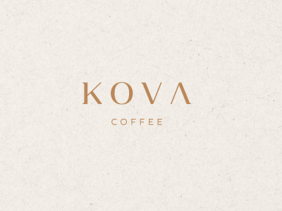 Kova Coffee Branding
