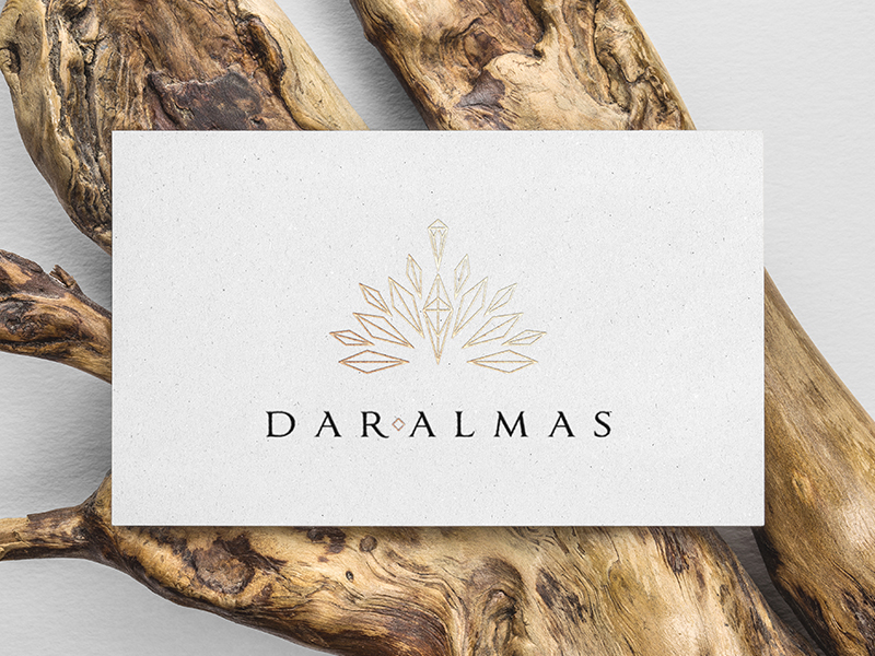 Dar Almas Business Card by Sara Ezzat on Dribbble