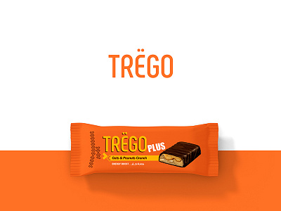 TREGO Energy Bar 3 branding chocolate concept energybar food granola identity logo packaging product