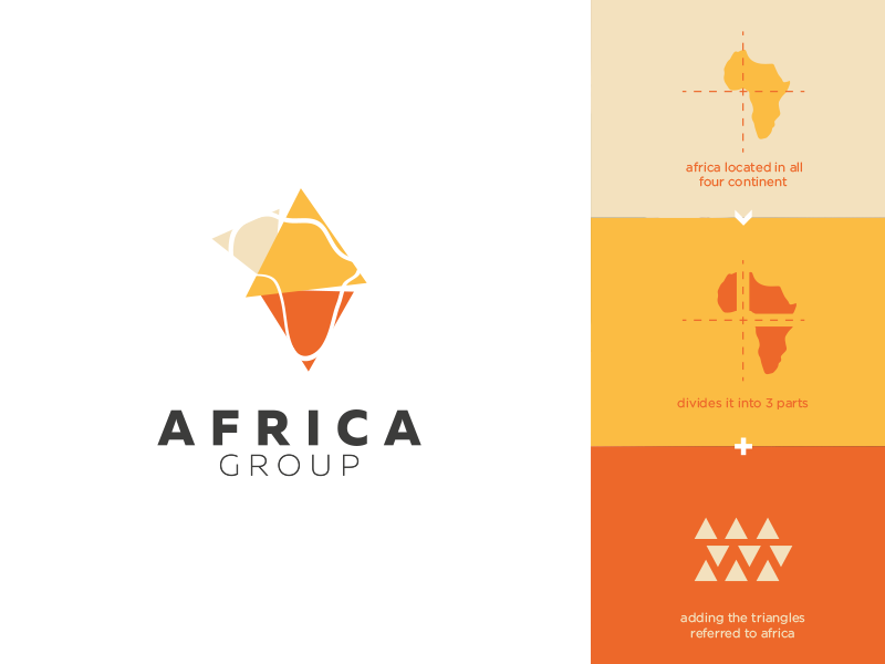 Africa Group Logo Design by Sara Ezzat on Dribbble