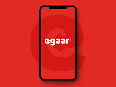 Egaar.com Logo Design