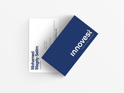 Innovest Holding Group branding finance group holding invest investment logo minimal negative space stationary typograpghy