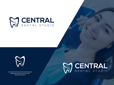 C+D+S Letter, Dental Minimalistic Logo Design