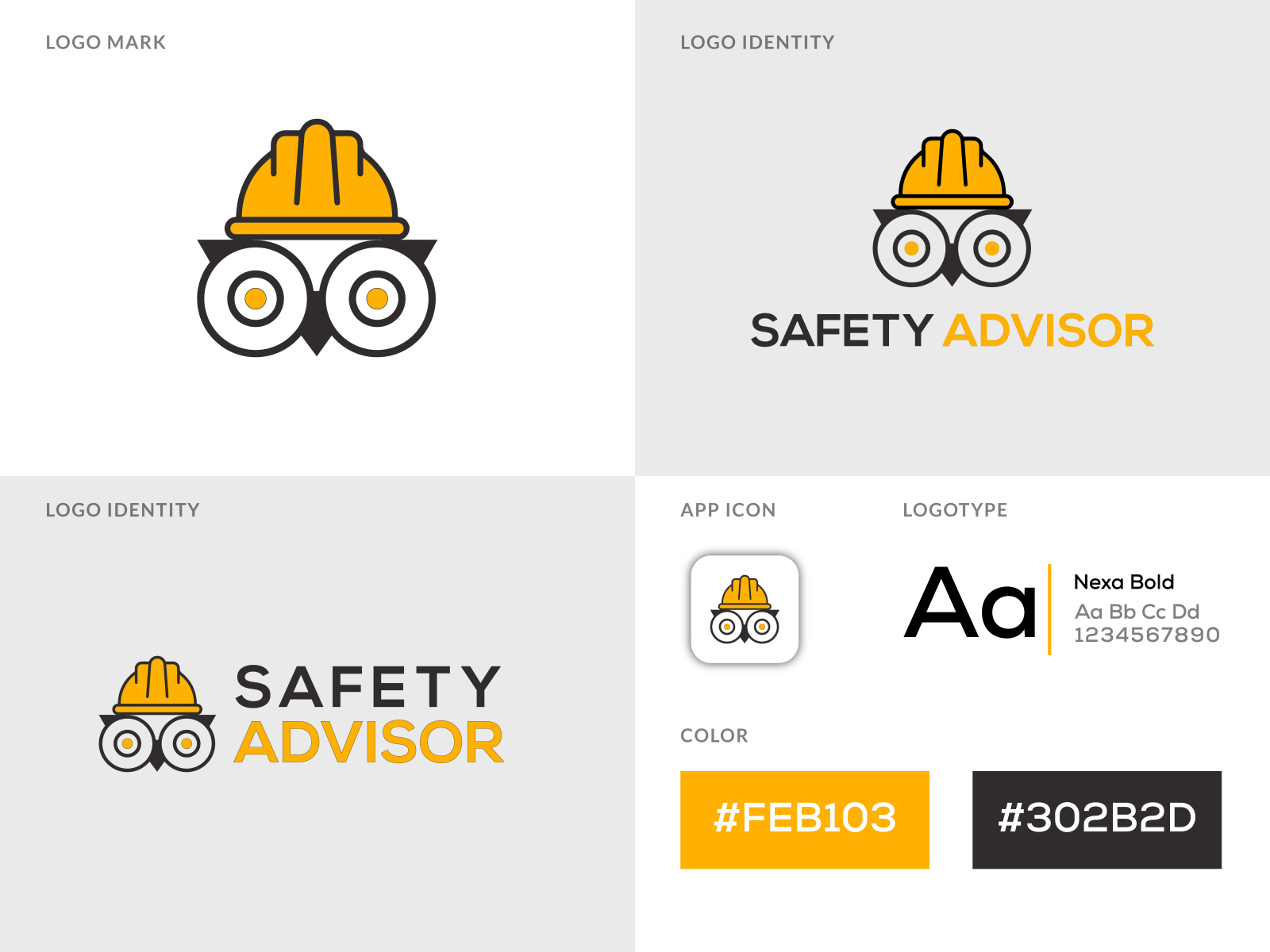 Safety Advisor Logo, Work Safety Modern Logo By Md Raziul, 60% OFF