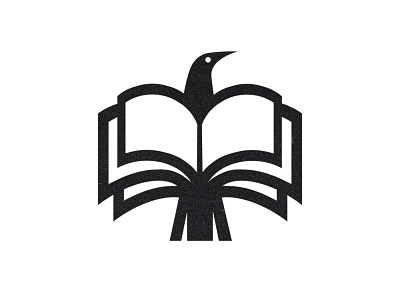 logo for a bookstore brand design logo logomark logotype