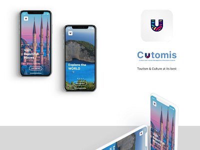 Tourism & Culture App mobile app mobile ui mobile uiux mockup product design ui ui design uiux ux