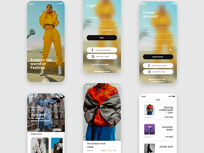 Fashion UI