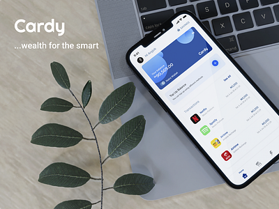 Cardy - Fintech app