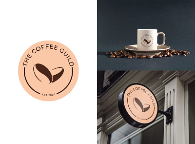 Hakuna ma'coffee│Logo design art branding clean coffee coffee bean coffee shop design freelancer icon illustration logo minimal typeface typo typography ui vector