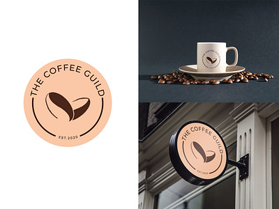 Hakuna ma'coffee│Logo design