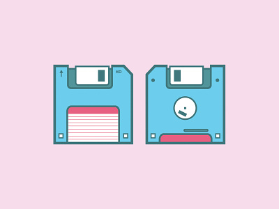 Floppy Disk amiga disk floppy logo retro