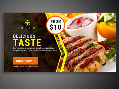 Facebook food Ad post design ad design ad post design facebook ad design social media post design