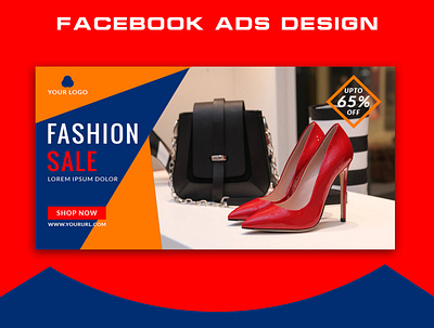 Facebook Fashion Ads Design ad design adobe photoshop ads design facebook ad design facebook post design graphicdesign