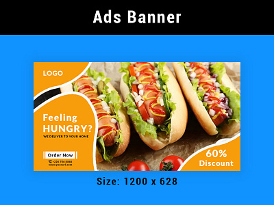 Facebook ads Banner Design