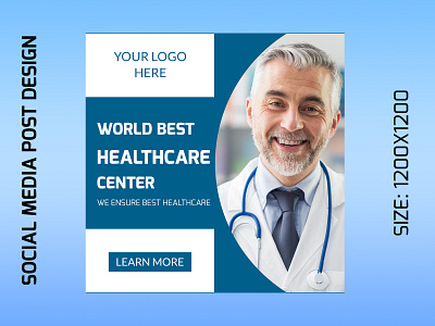 Social media health Ads Post Design