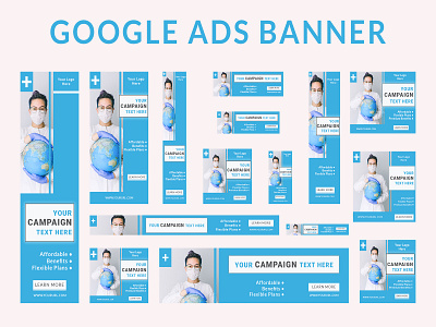 Google Ads Banner ad design adobe photoshop ads design google ads banner google website banner graphic design