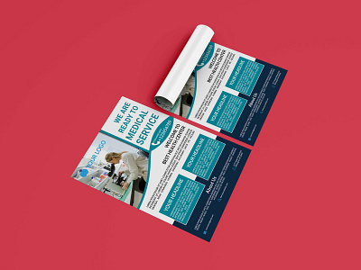 Medical Service Flyer Design