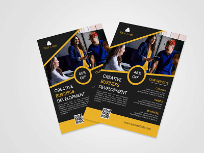 Corporate Business Flyer Design flyer flyer artwork flyer design flyer designs flyer template graphic design