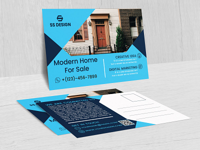 Postcard eddm postcard eddm postcard design postcard postcard art postcard design postcard mockup postcard template postcards