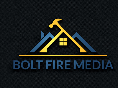 Real estate logo design