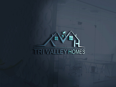 Real estate logo design