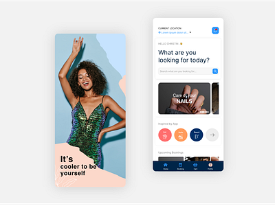Salon App UI/UX