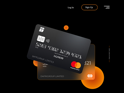 Banking web app animation banking app calm app card design illustrator logo meditation app salon app ui