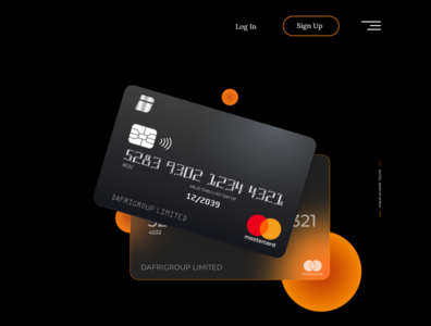 Webbank Ap Card Screen Banking web app by Radha Gupta on Dribbble