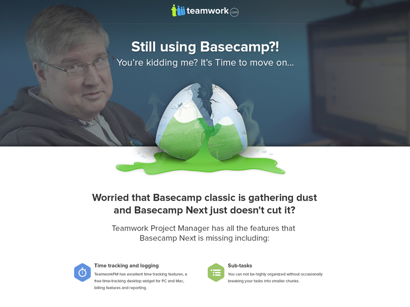 teamwork vs basecamp 3