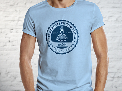 Startup Weekend Sofia - T-Shirt design