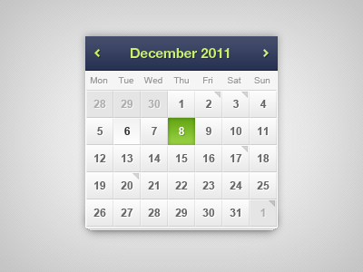 Calendar