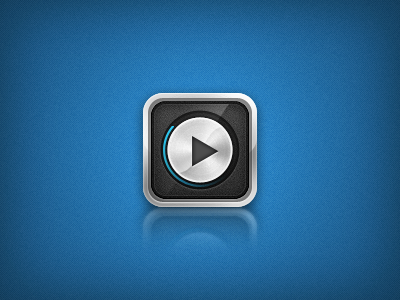 iOS Video Icon - Rebound app icon ios player video