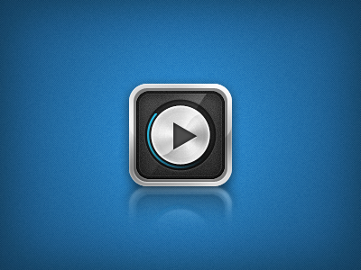 iOS Video Icon - Rebound