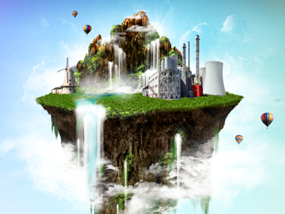 Wonder Factory - Photo Manipulation by Ivo Ivanov on Dribbble