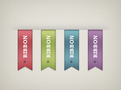 Vertical Ribbons - Freebie