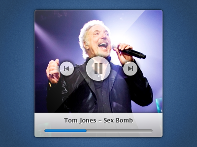 Mini Music Player - Freebie music audio video player ui desktop itunes free freebie psd