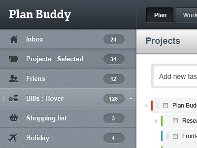 Plan Buddy - Task Manager